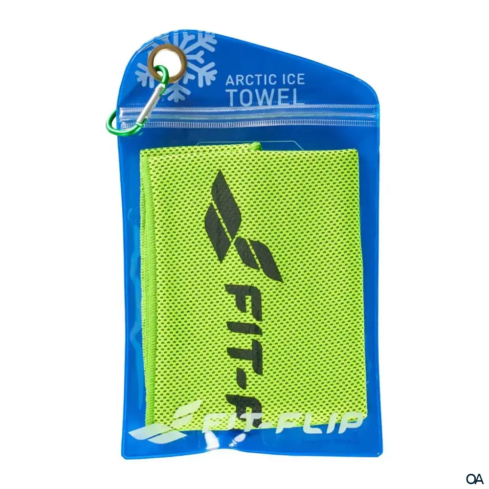FIT-FLIP Airflip Towel das kühlende Handtuch - Grün FIT-FLIP Airflip Towel das kühlende Handtuch - Grün