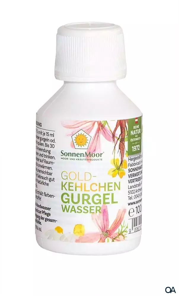 SonnenMoor Gurgelwasser SonnenMoor Gurgelwasser