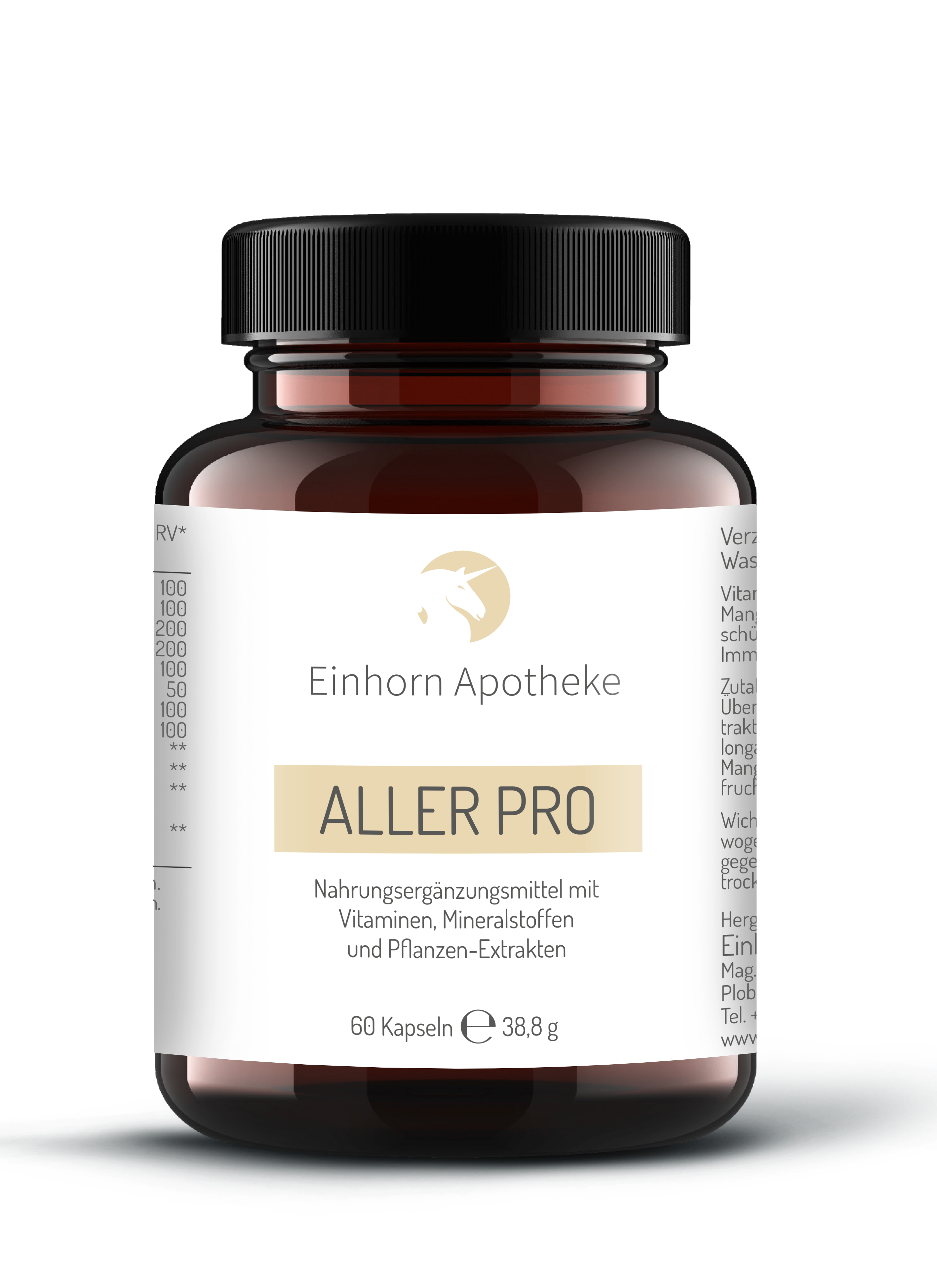 ALLER PRO EINHORN KAPSELN ALLER PRO EINHORN KAPSELN