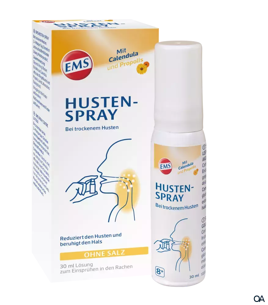 Emser® Hustenspray Emser® Hustenspray