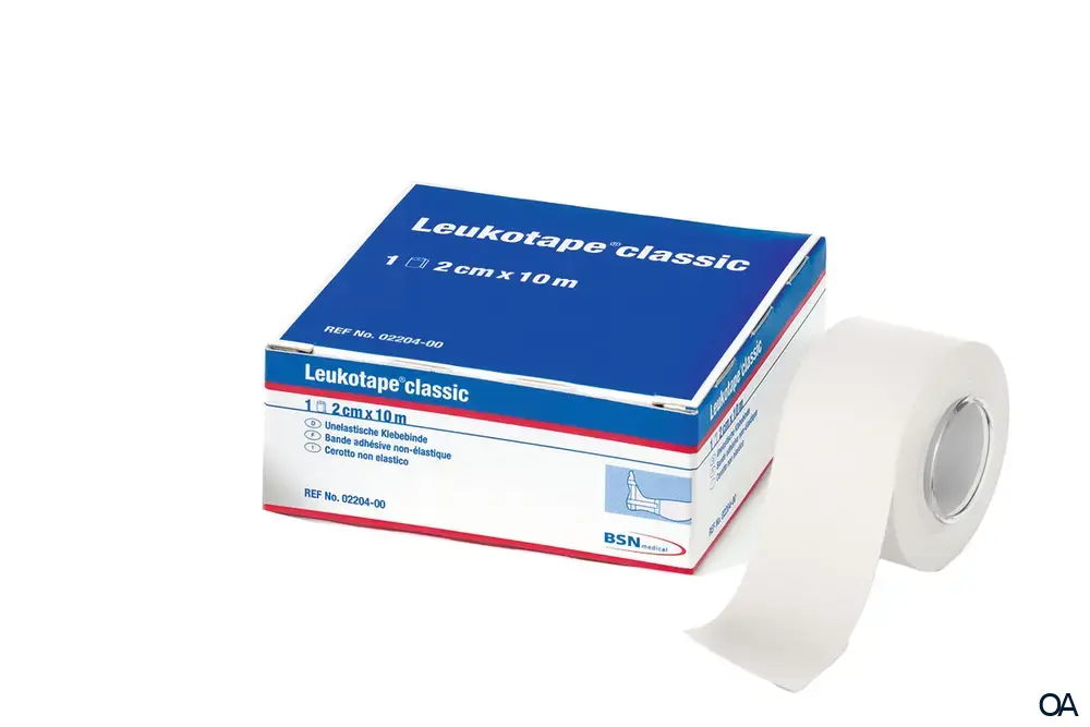 Leukotape® classic Weiss 2cm x 10m
