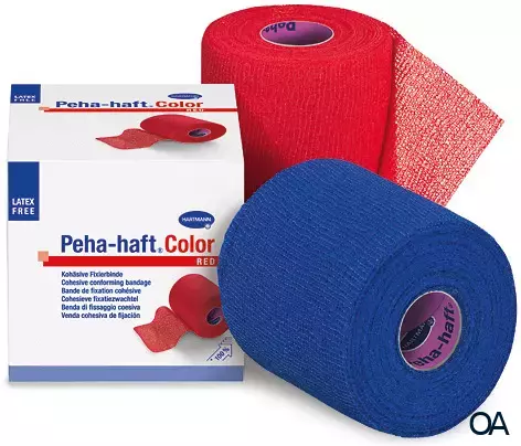 Peha-haft® Color Latexfrei blau Fixierbinde