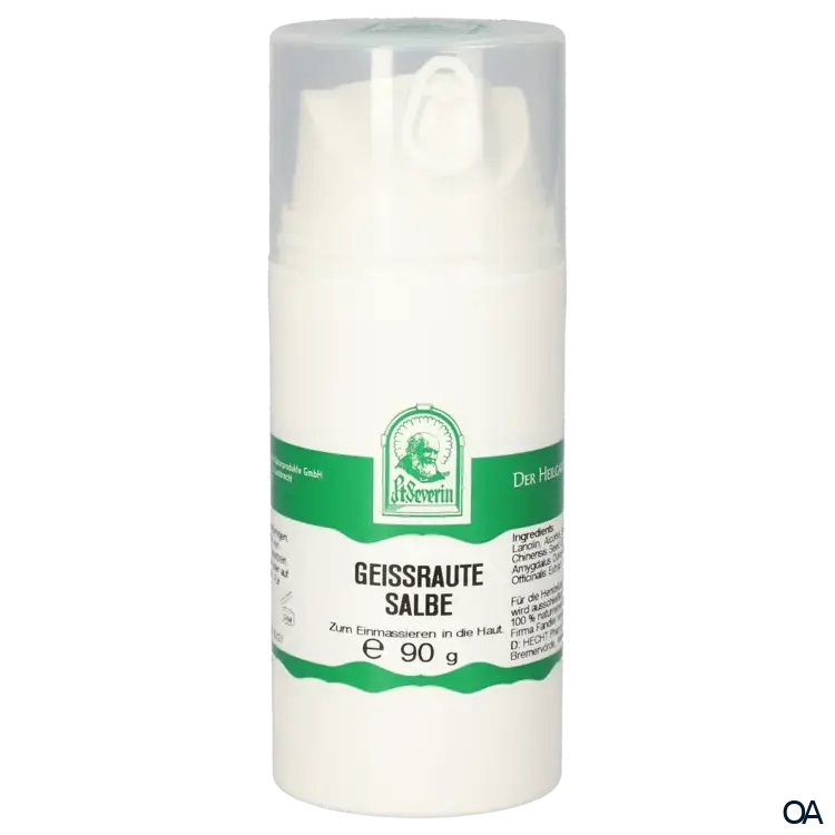Pater Severin Geissraute Salbe