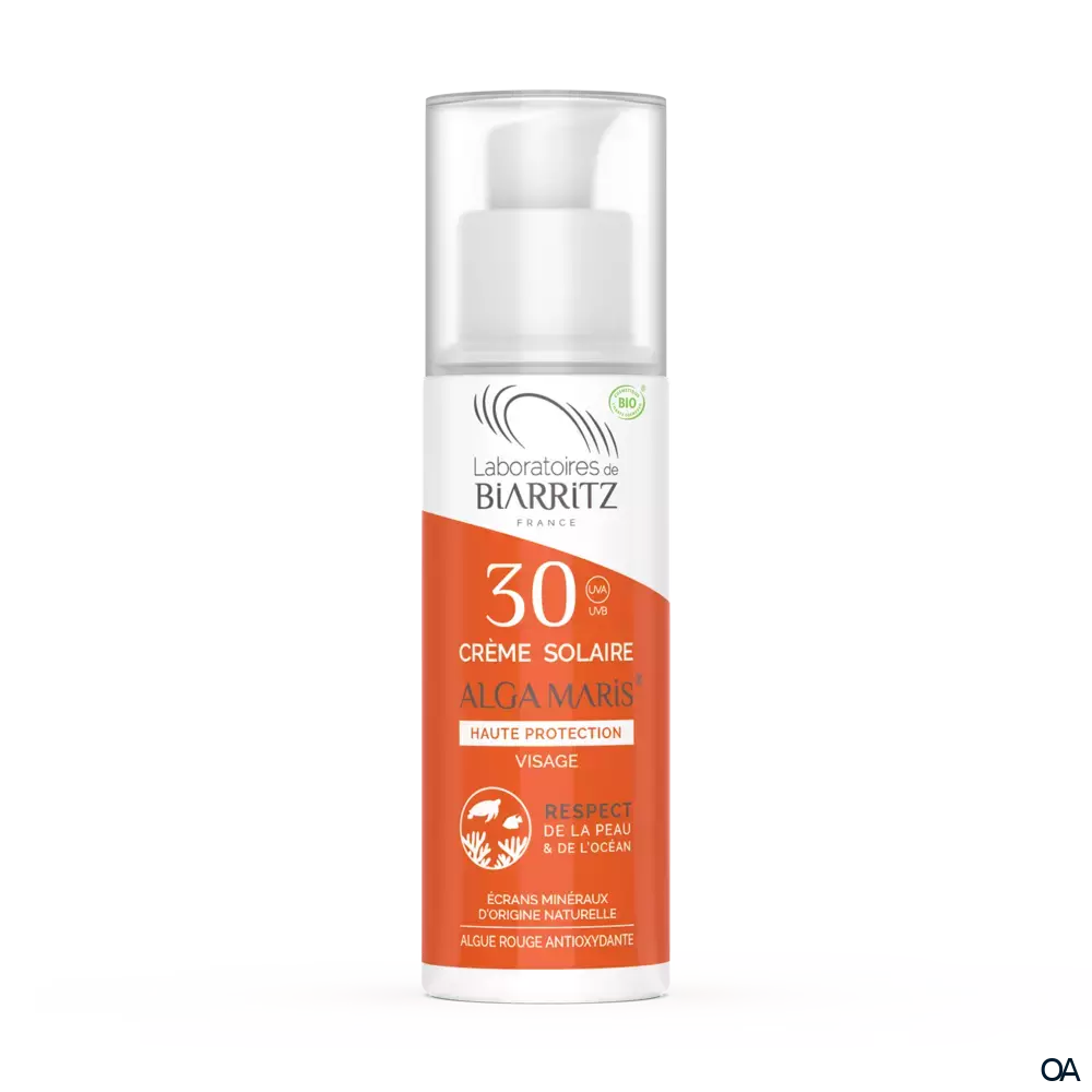 Alga Maris Sonnencreme Gesicht LSF30 Bio LDB Alga Maris Sonnencreme Gesicht LSF30 Bio LDB