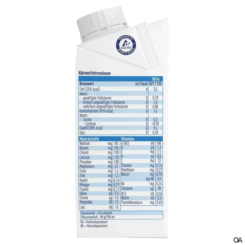 Resource® Protein Erdbeere Trinknahrung 200 ml