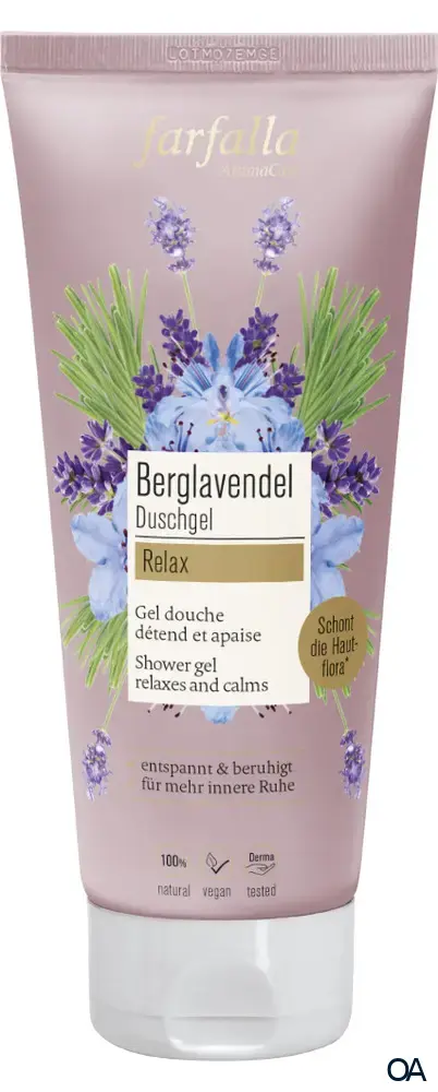 Farfalla Berglavendel Relax, Duschgel Farfalla Berglavendel Relax, Duschgel