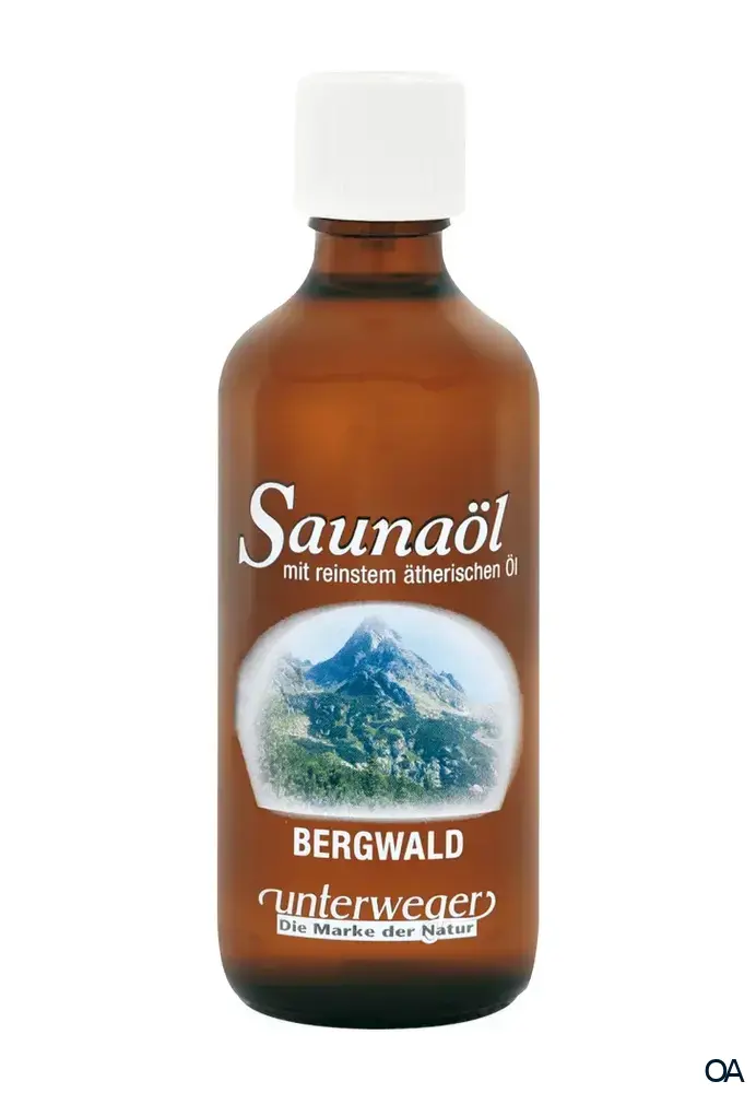 Unterweger Saunaöl Bergwald Unterweger Saunaöl Bergwald