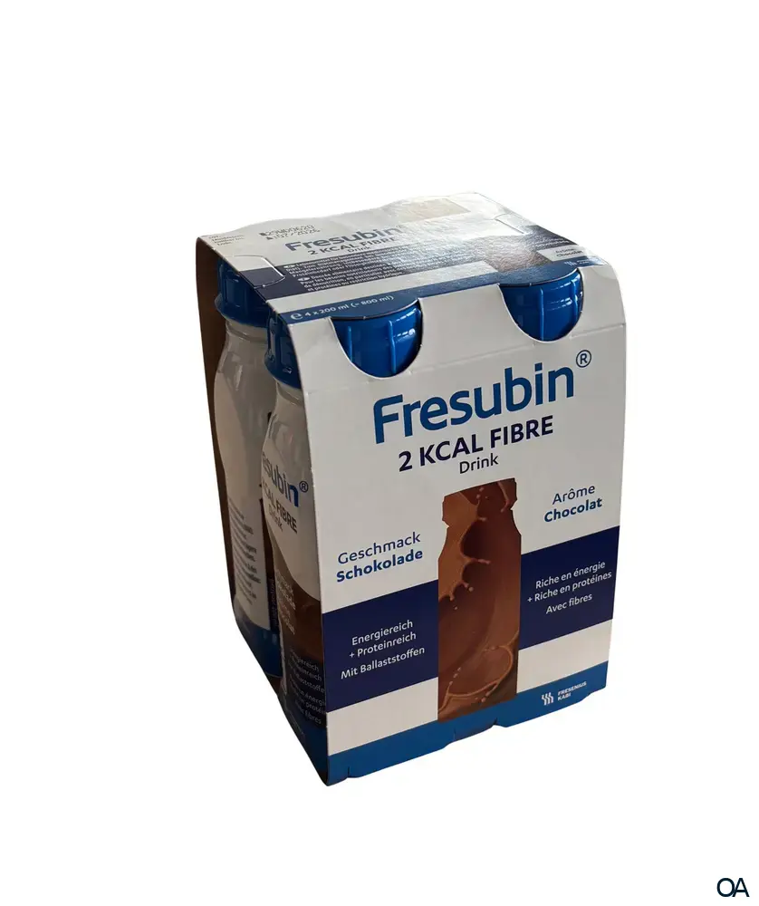 Fresubin® 2kcal Drink Fibre Schokolade 200 ml Fresubin® 2kcal Drink Fibre Schokolade 200 ml