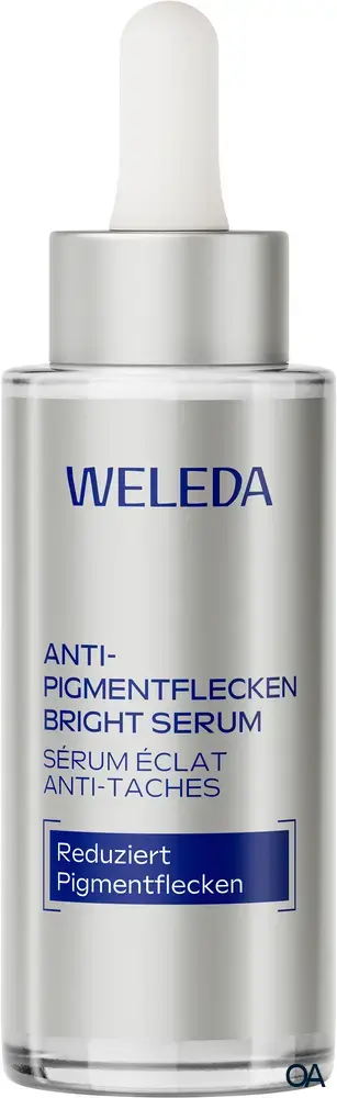 Weleda Anti-Pigmentflecken Bright Serum Blauer Enzian & Edelweiss