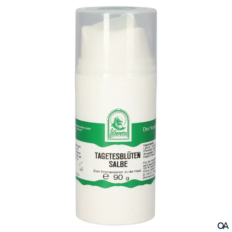 Pater Severin Tagetesblüten Salbe