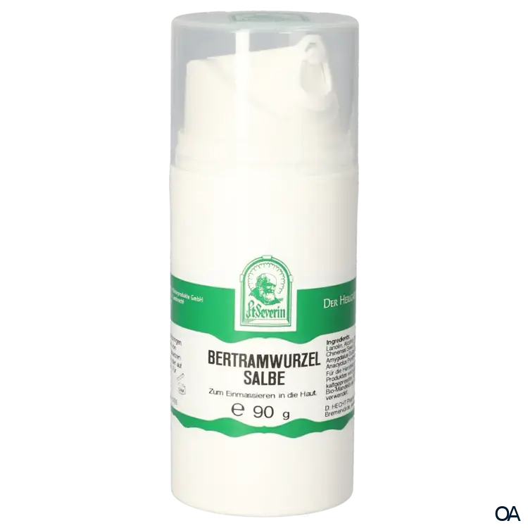 Pater Severin Bertramwurzel Salbe
