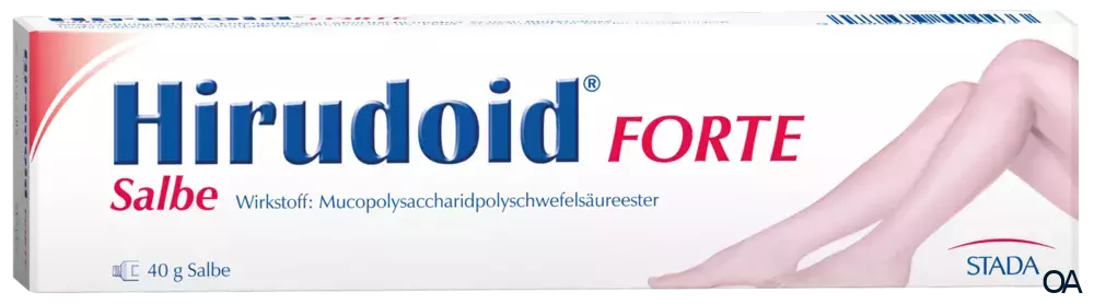 Hirudoid® FORTE Salbe Hirudoid® FORTE Salbe