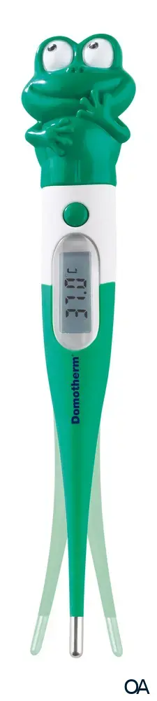 UEBE Medical Domotherm® Junior Frosch Digital-Fieberthermometer UEBE Medical Domotherm® Junior Frosch Digital-Fieberthermometer