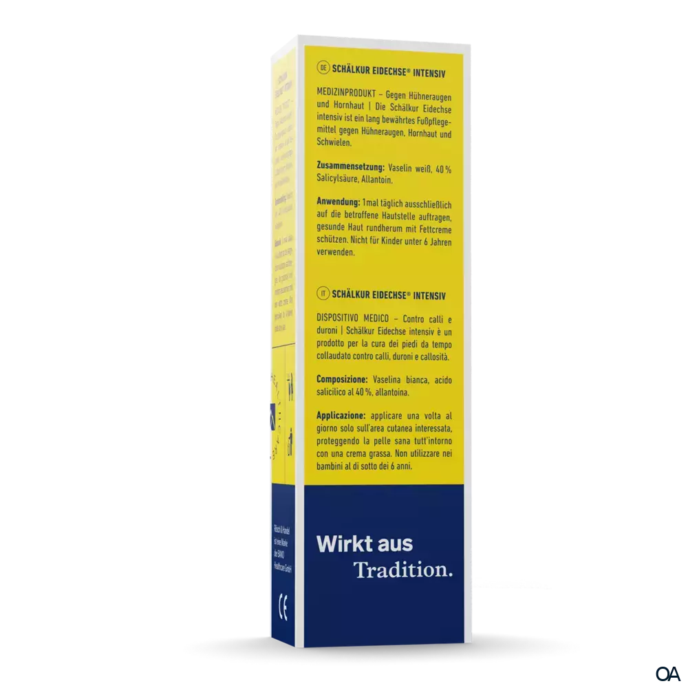 RÖSCH & HANDEL Schälkur Eidechse intensiv Salbe