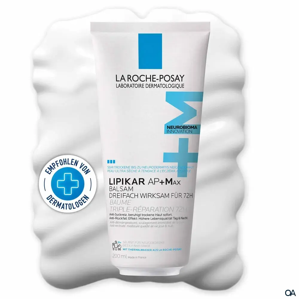 La Roche Posay LIPIKAR AP+Max Balsam