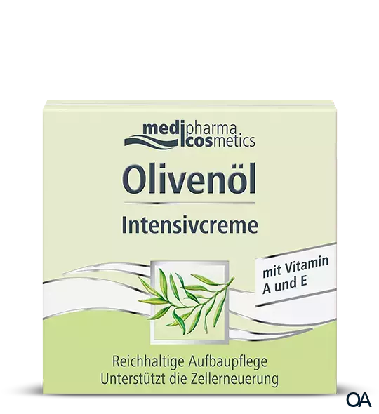 medipharma cosmetics Olivenöl Intensivcreme medipharma cosmetics Olivenöl Intensivcreme