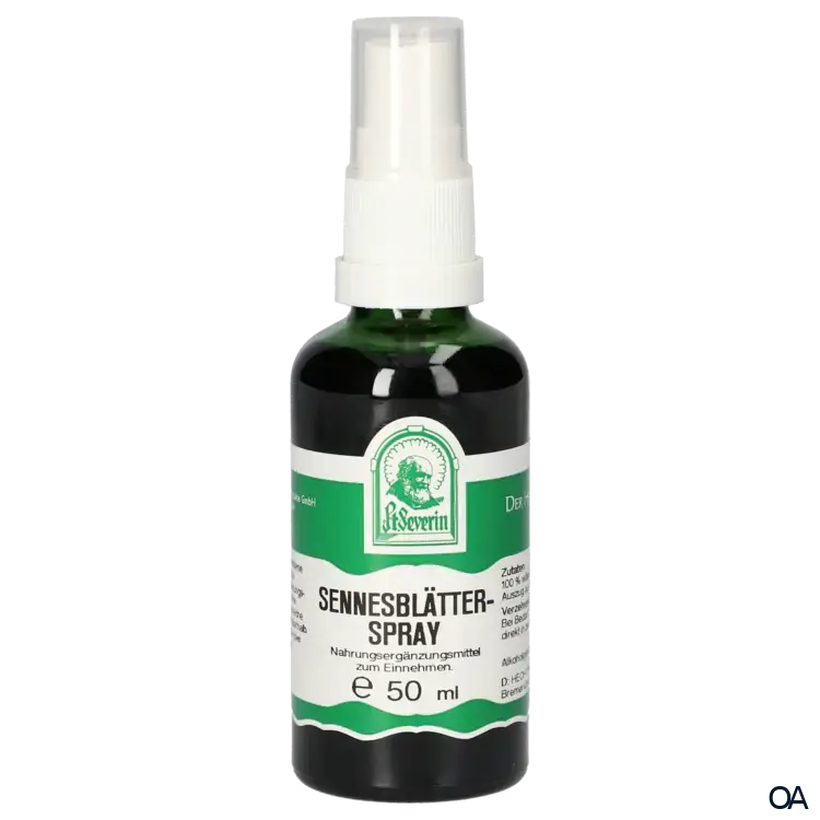 Pater Severin Sennesblätter Spray Pater Severin Sennesblätter Spray