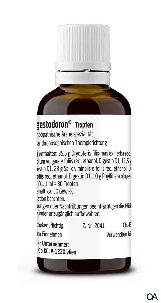 Weleda Digestodoron® Tropfen zum Einnehmen Weleda Digestodoron® Tropfen zum Einnehmen