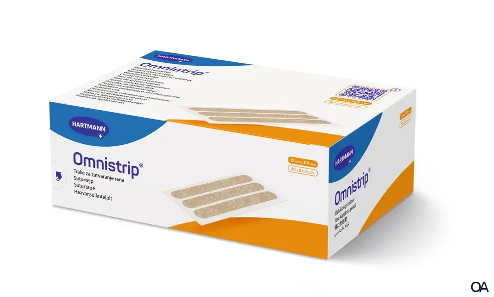 Omnistrip® Wundnahtstreifen steril, 12 x 101 mm