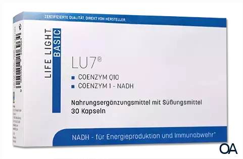 Life Light Basic LU7® Coenzym Kapseln Life Light Basic LU7® Coenzym Kapseln