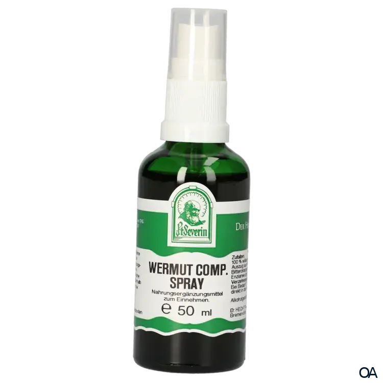 Pater Severin Wermut Comp. Spray Pater Severin Wermut Comp. Spray
