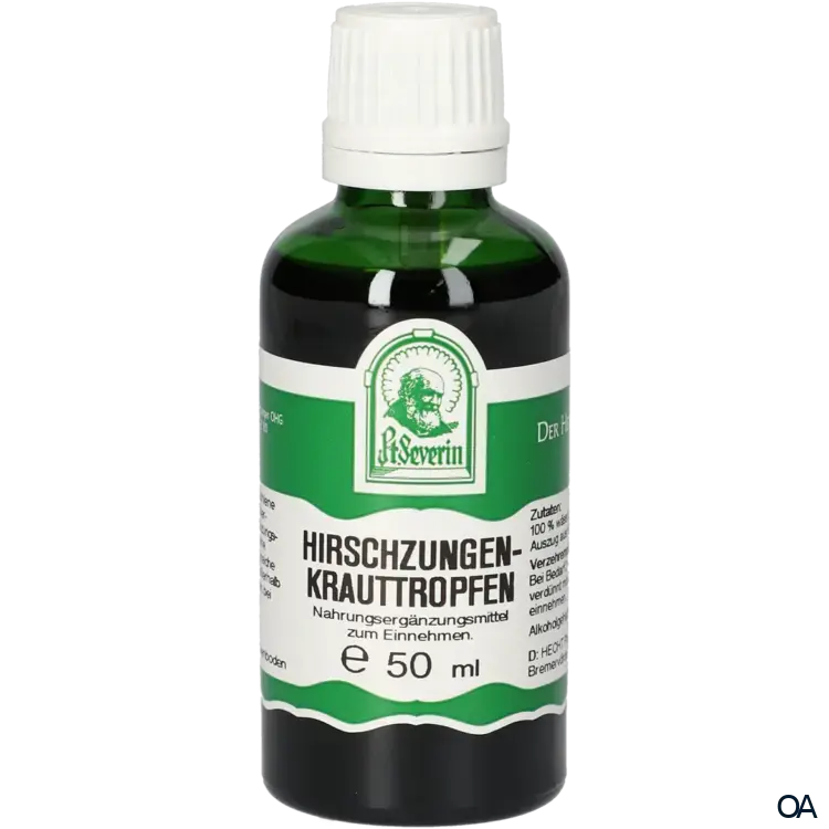 Pater Severin Hirschzungenkraut Tropfen