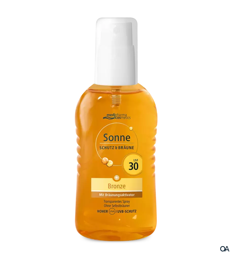 medipharma cosmetics Sonne Schutz & Bräune LSF 30 Bronze Pumpspray medipharma cosmetics Sonne Schutz & Bräune LSF 30 Bronze Pumpspray