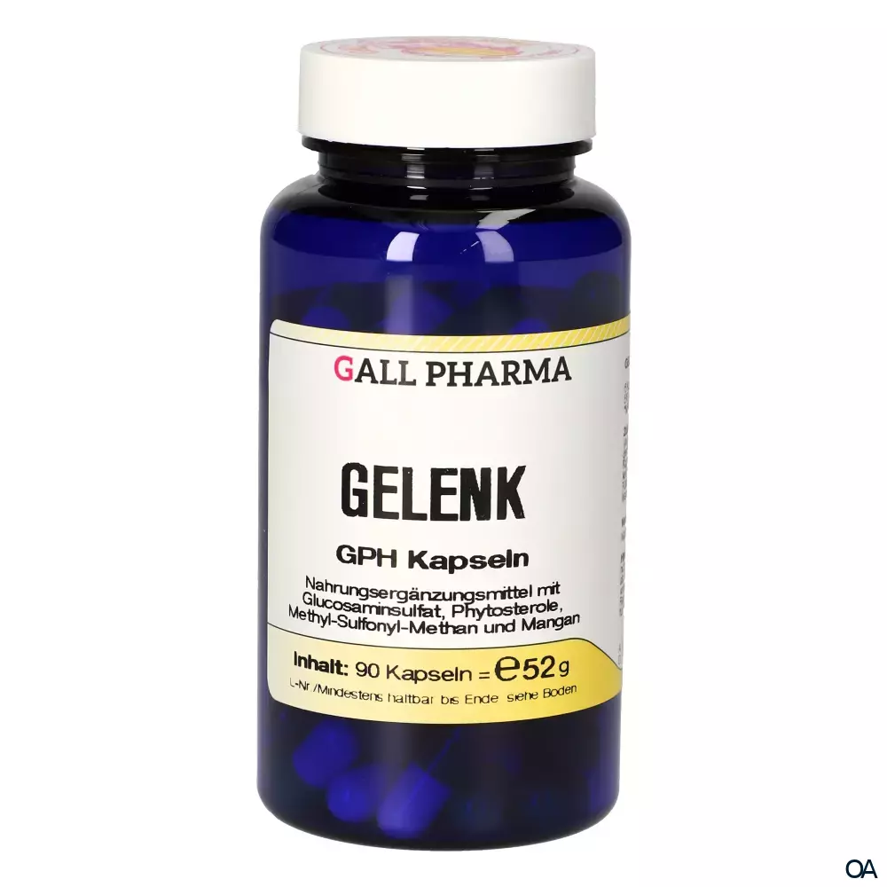 Gall Pharma Gelenk Kapseln Gall Pharma Gelenk Kapseln