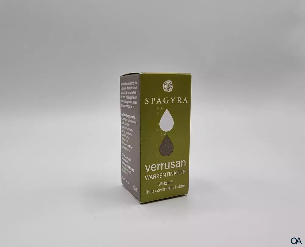 Verrusan Warzentinktur Flüssigkeit zur Anwendung auf der Haut
