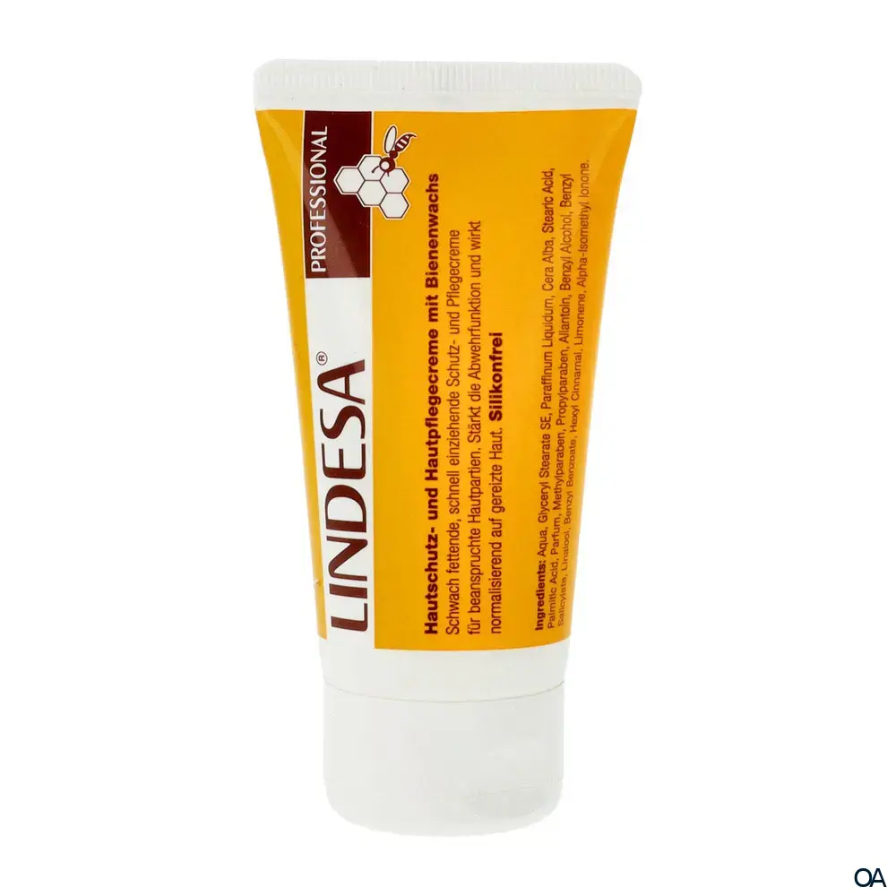 LINDESA® Professional Hautschutz- und Hautpflegecreme LINDESA® Professional Hautschutz- und Hautpflegecreme