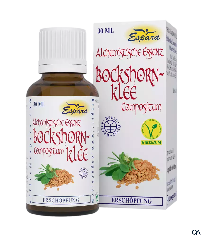Espara Bockshornklee Compositum Alchemistische Essenz