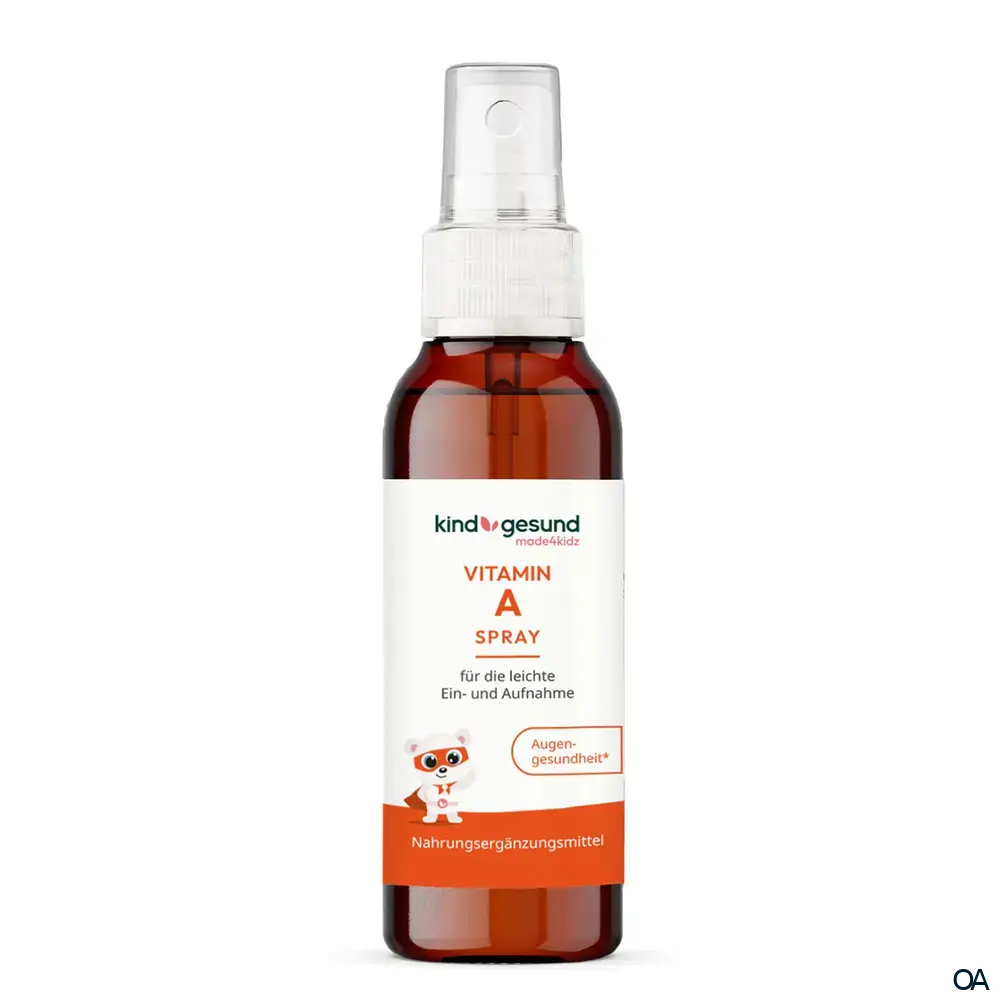 kindgesund Vitamin A Spray für Kinder kindgesund Vitamin A Spray für Kinder