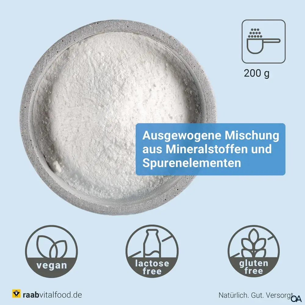 Raab® Vitalfood Basenpulver Balance Pur