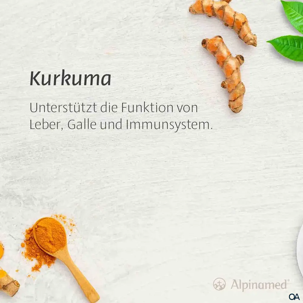 Alpinamed® Curcuma San Kapseln Alpinamed® Curcuma San Kapseln