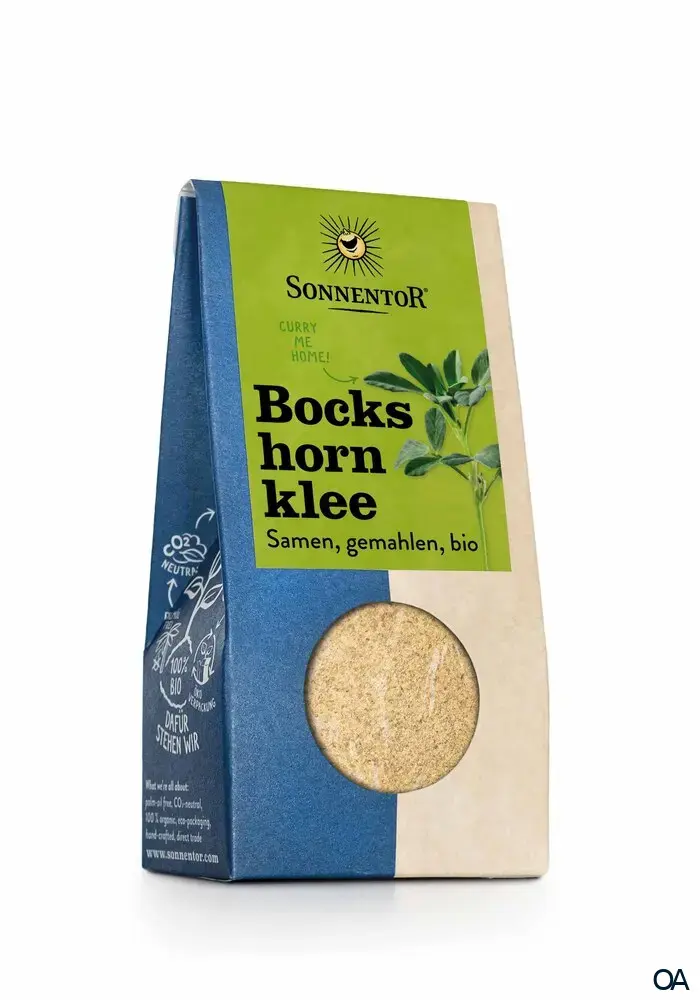 Sonnentor Bockshornklee gemahlen, bio