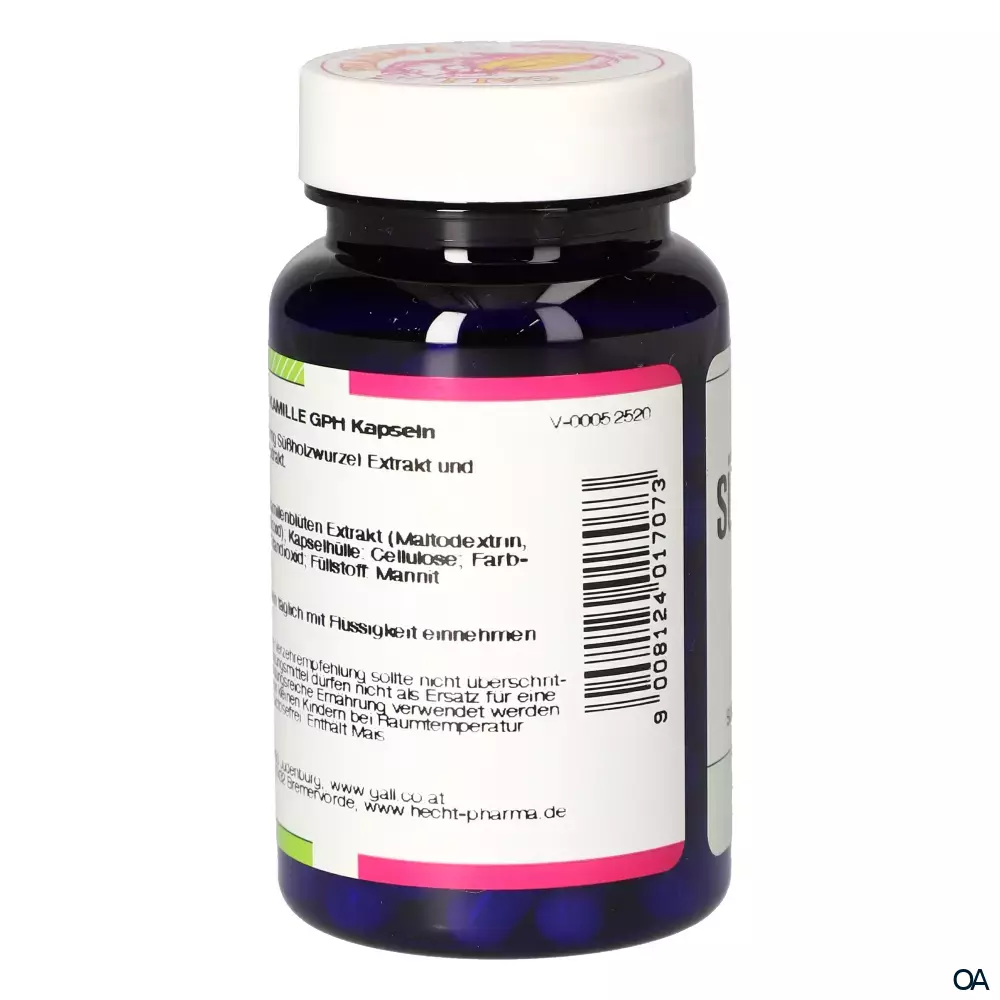 Gall Pharma Süßholzwurzel + Kamille Kapseln Gall Pharma Süßholzwurzel + Kamille Kapseln