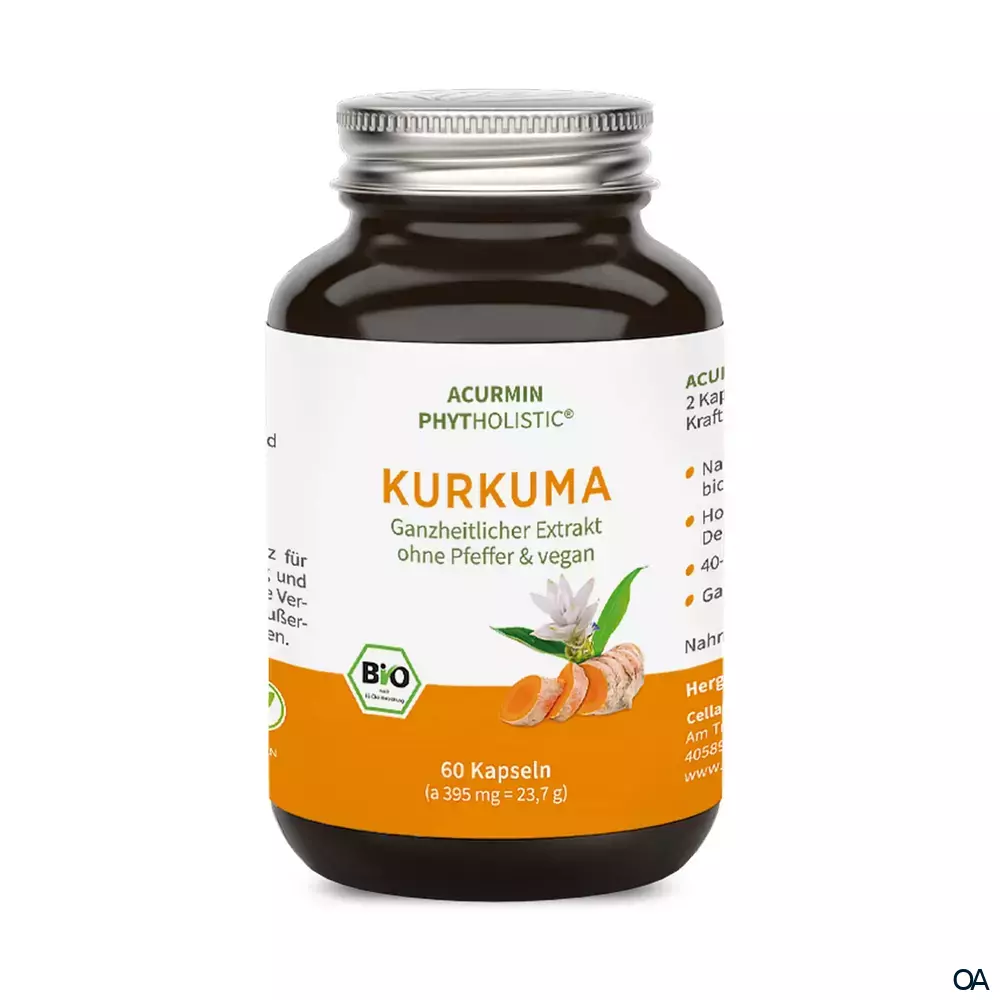 Acurmin Phytholistic® BIO Kurkuma Kapseln
