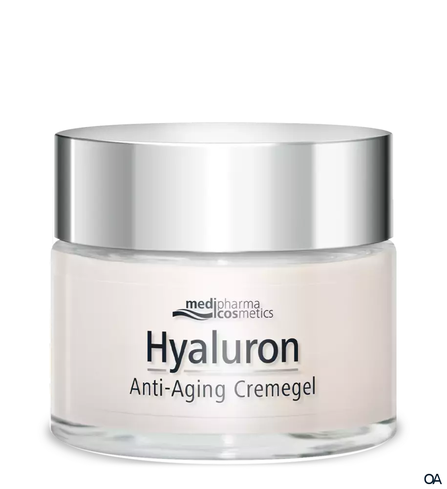 medipharma cosmetics Hyaluron Anti-Aging Cremegel