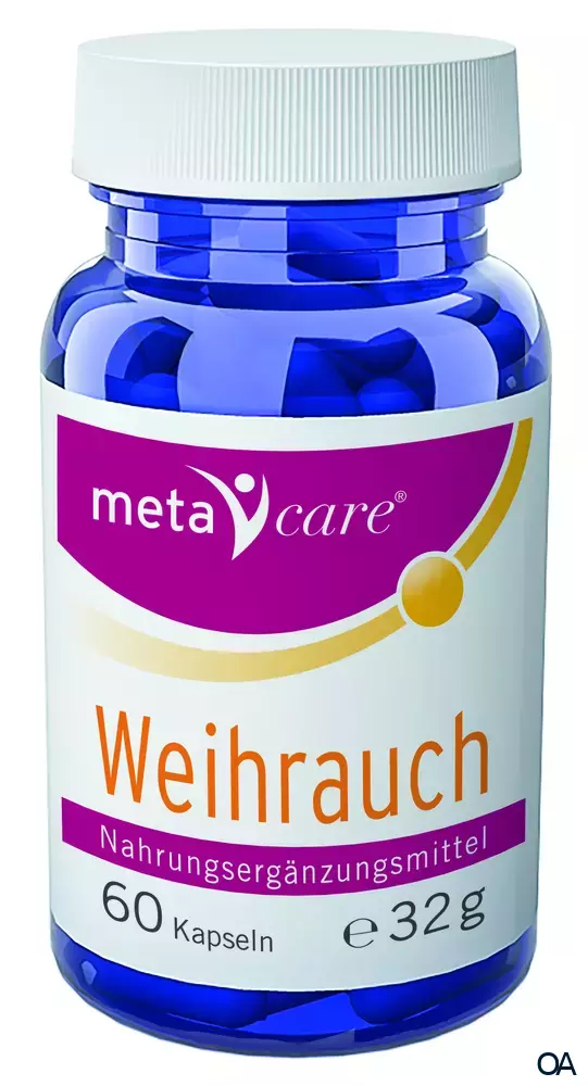 META-CARE® Weihrauch Kapseln META-CARE® Weihrauch Kapseln