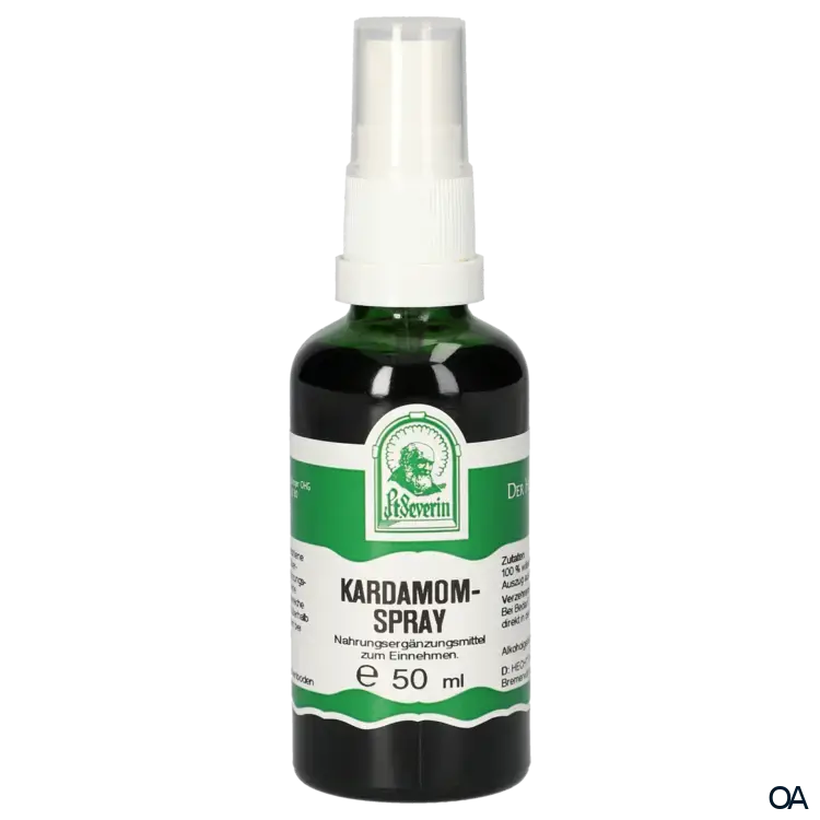 Pater Severin Kardamom Spray