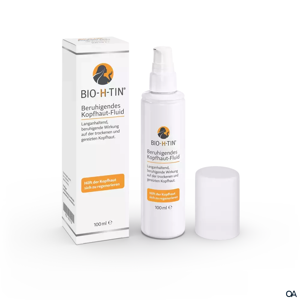 BIO-H-TIN® beruhigendes Kopfhaut-Fluid BIO-H-TIN® beruhigendes Kopfhaut-Fluid