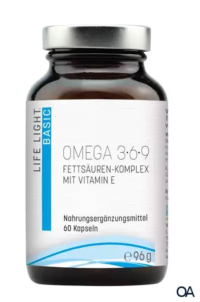 Life Light Basic Omega 3-6-9 Kapseln