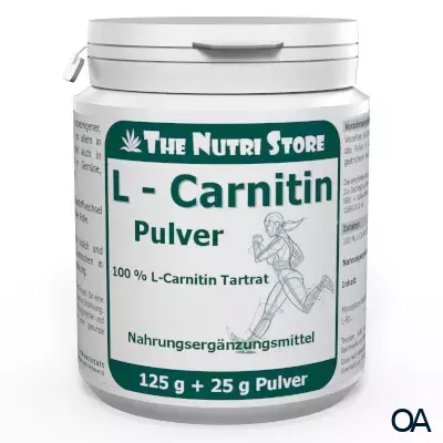 The Nutri Store L-Carnitin Pulver The Nutri Store L-Carnitin Pulver