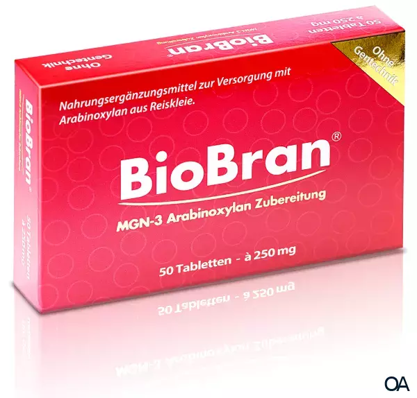 BioBran® 250 Tabletten BioBran® 250 Tabletten