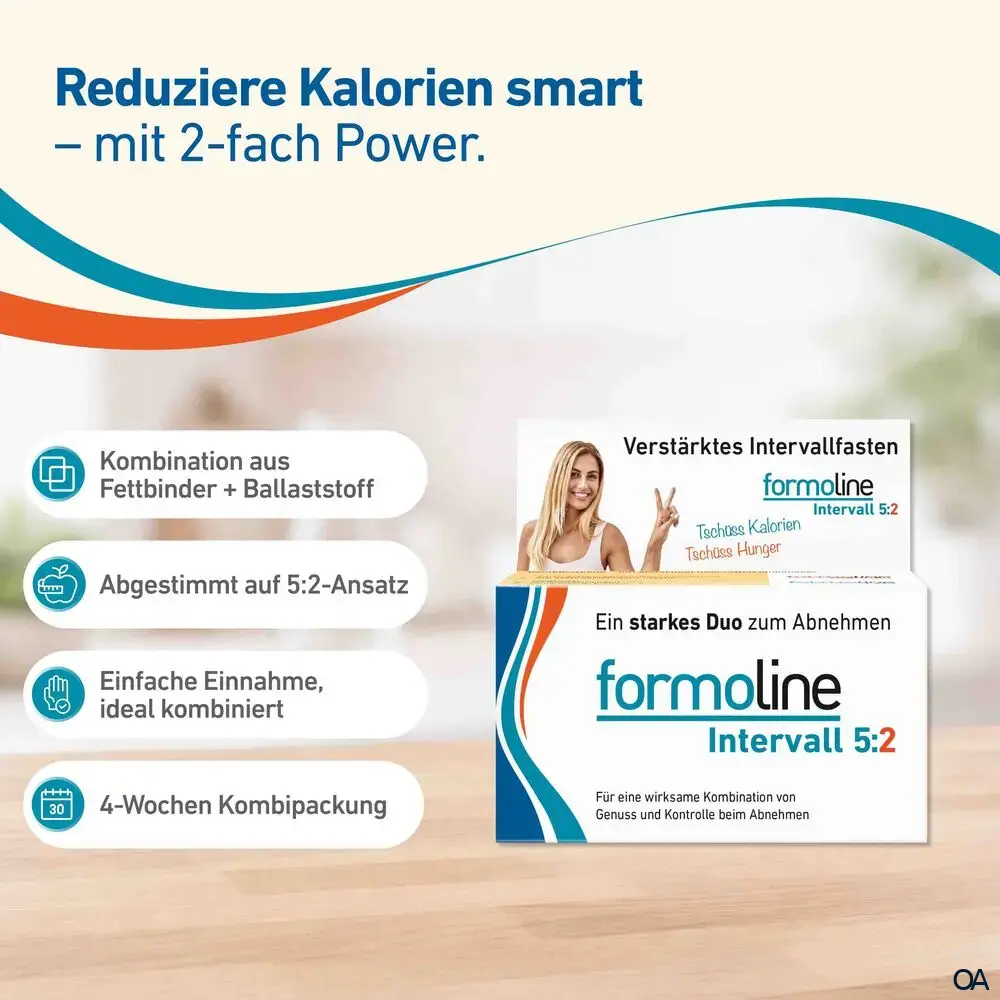 formoline Intervall 5:2 Kombipackung
