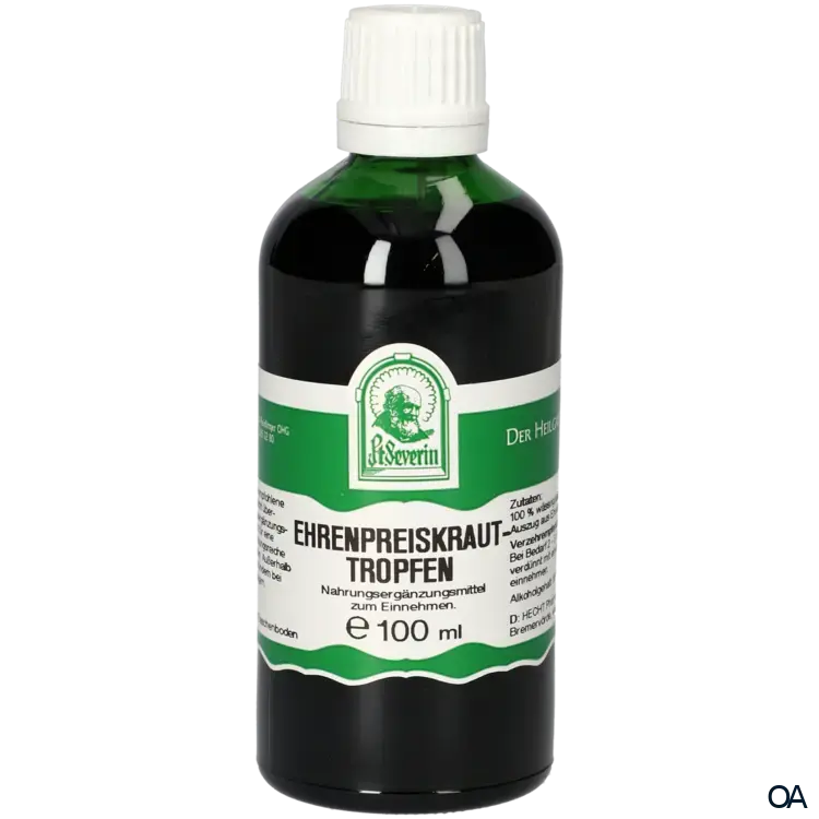 Pater Severin Ehrenpreiskraut Tropfen