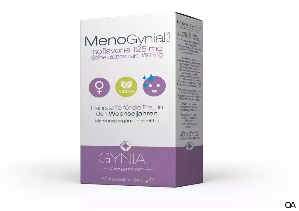 MenoGynial PLUS Kapseln MenoGynial PLUS Kapseln