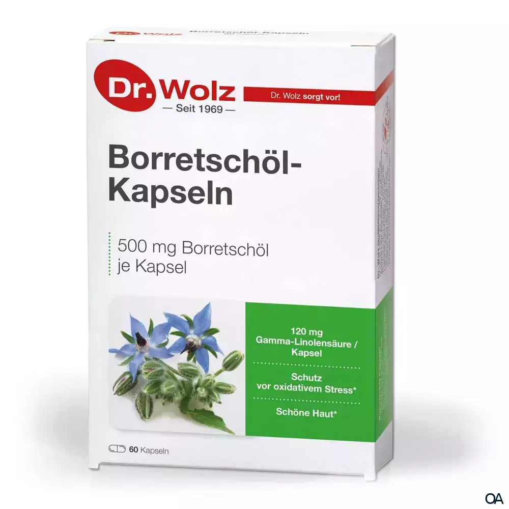 Dr. Wolz Borretschöl Kapseln Dr. Wolz Borretschöl Kapseln