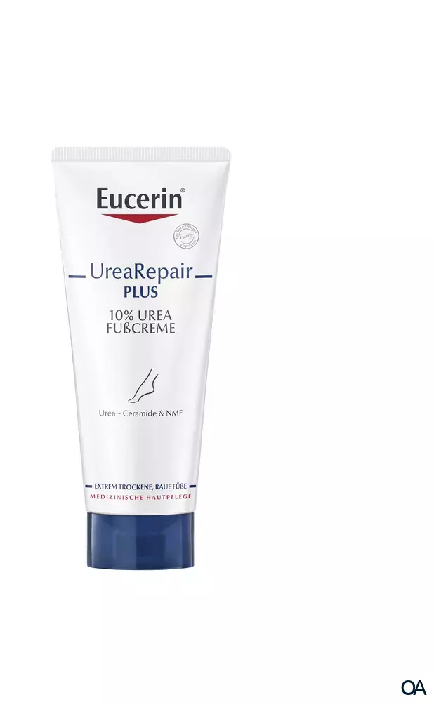 Eucerin® UreaRepair PLUS 10% Urea Fußcreme Eucerin® UreaRepair PLUS 10% Urea Fußcreme