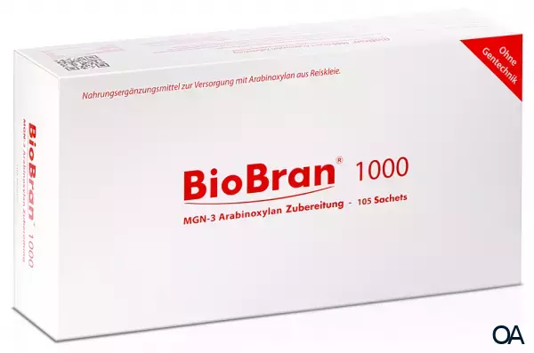 BioBran® 1000 Sachets BioBran® 1000 Sachets